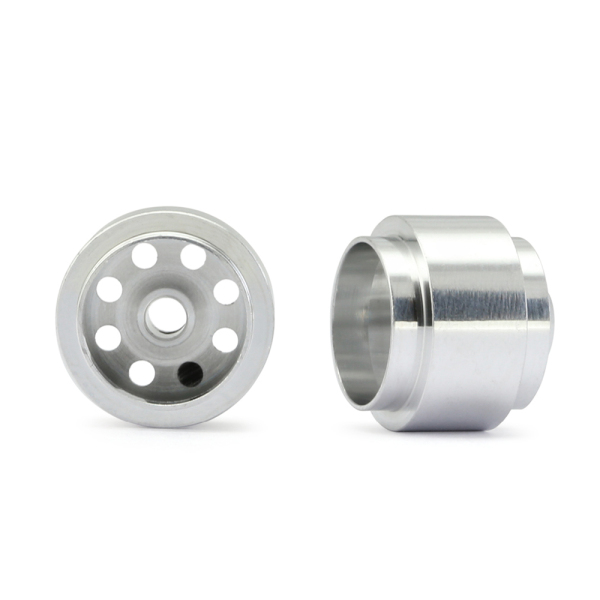 Alu-Felgen UltraLeicht, Formula Ø13x10mm NoAir f. Achsen Ø2,36mm, 2 Stück 5027